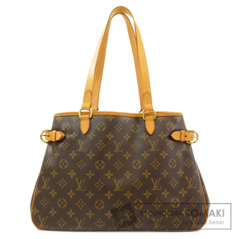 Louis Vuitton Batignolles Horizontal Monogram Tote Bag Canvas
